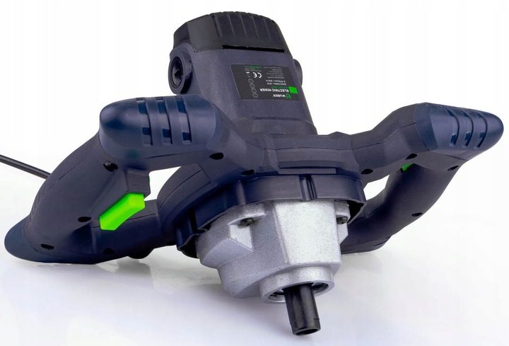 MIESZADŁO ELEKTRYCZNE DO KLEJU FARB BETONU 2600W + 2x MIESZALNIK PRZEDŁUŻKI