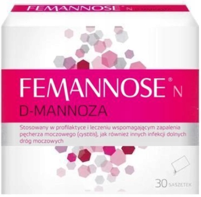 Femannose N, 30 saszetek