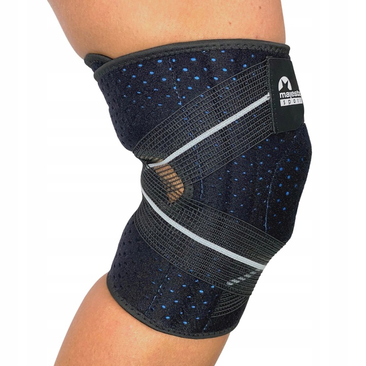 Stabilizator kolana orteza na kolano MajesticSport