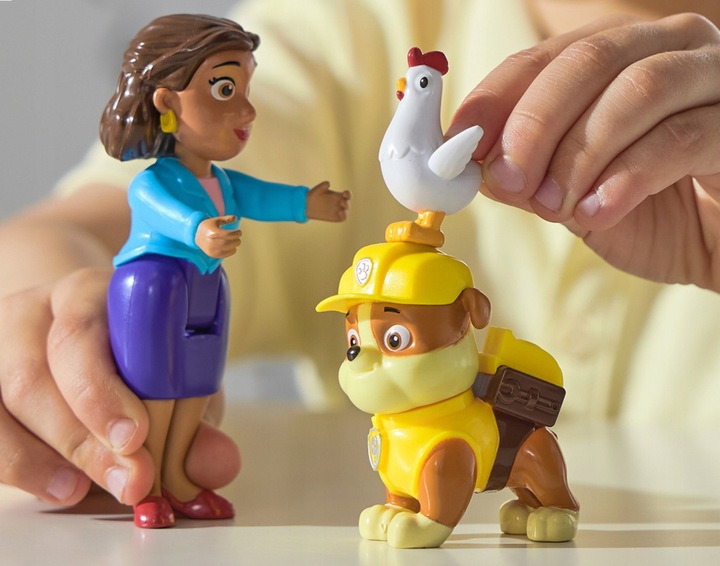 PSI PATROL FIGURKI RUBBLE PANI BURMISTRZ GOODWAY I CHICKALETTA