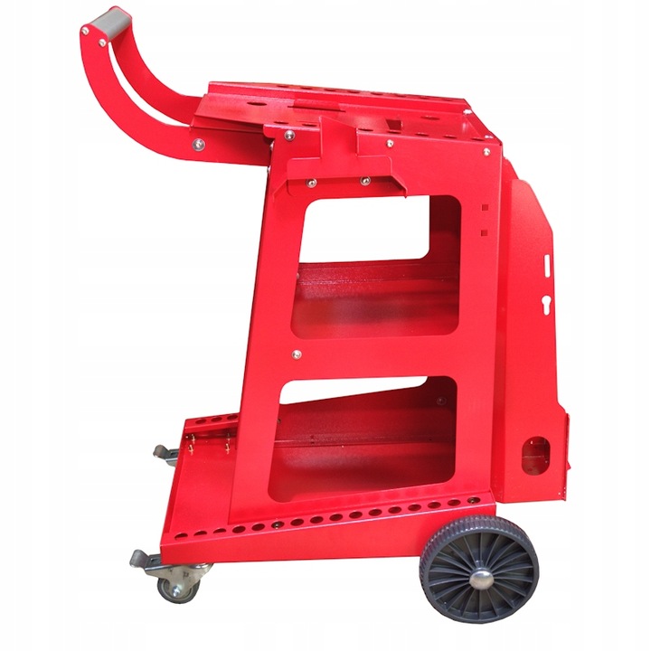 PROFESJONALNY SOLIDNY WÓZEK SPAWALNICZY MIG TIG PLASMA SPOTTER KOŁA IDEAL