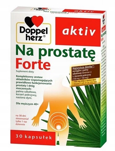 Doppelherz Aktiv Na Prostatę Forte 30 kapsułek