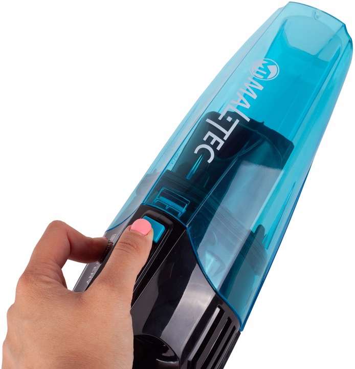 ODKURZACZ RĘCZNY BEZPRZEWODOWY AKUMULATOROWY SAMOCHODOWY CZYŚCI NA MOKRO