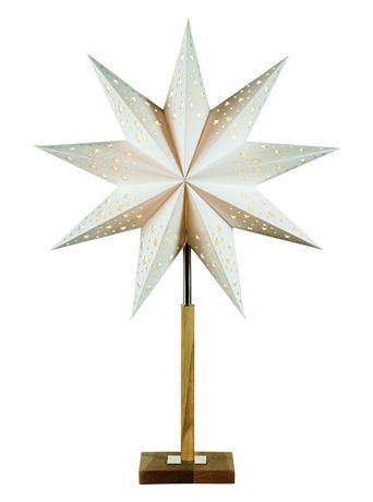 Gwiazda stojąca Solvalla 700323 biała dąb wys.65cm