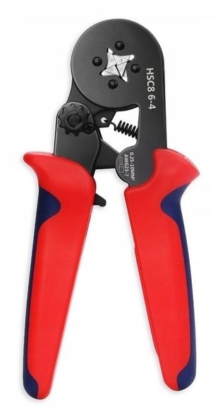 ZACISKARKA PRASKA DO KONEKTORÓW TULEJEK KABLI PRZEWODÓW 1200 SZTUK TULEJEK