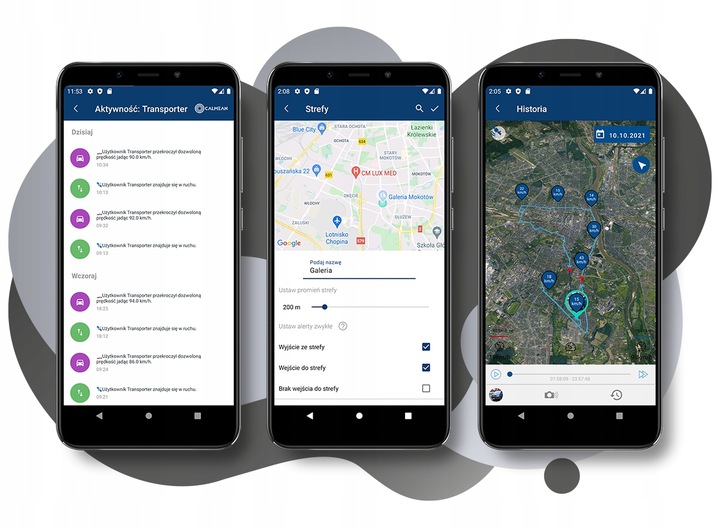 Lokalizator GPS Samochodu 120dni SIM CALMEAN