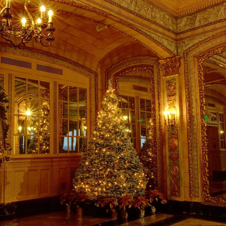 LAMPKI CHOINKOWE 500LED 27,5m ZEWNĘTRZNE WEWNĘTRZNE BIAŁE CIEPŁE ŚWIĄTECZNE