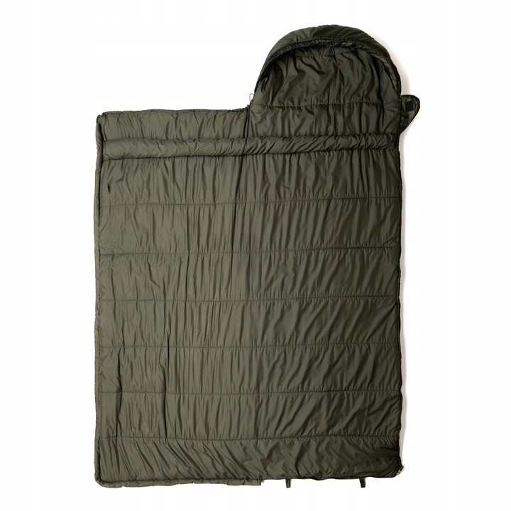 SNUGPAK ŚPIWÓR NAVIGATOR KOŁDRA Trzywarstwowy Lewy -2/-7°C 1750g Olive