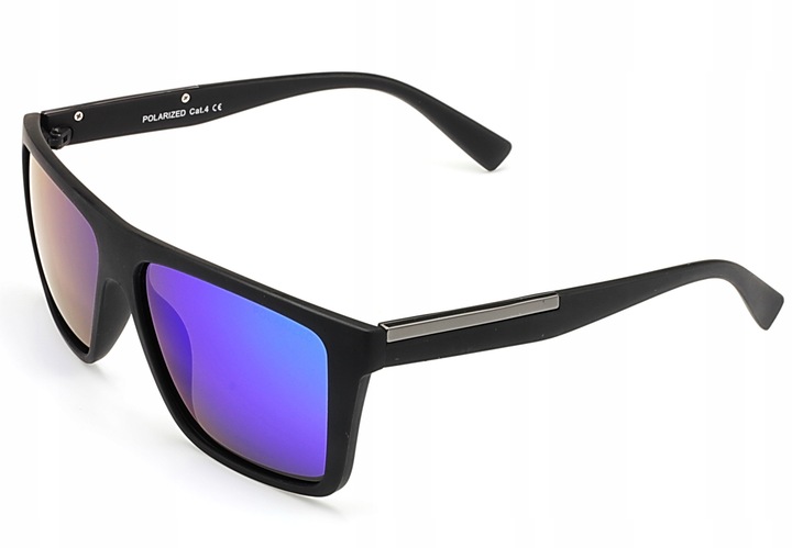 OKULARY PRZECIWSŁONECZNE MĘSKIE POLARYZACYJNE ETUI POLARZONE DLA KIEROWCÓW