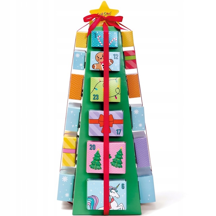 Technic Kalendarz Adwentowy Zestaw 24 Kosmetyków Do Makijażu i Kąpieli 2024