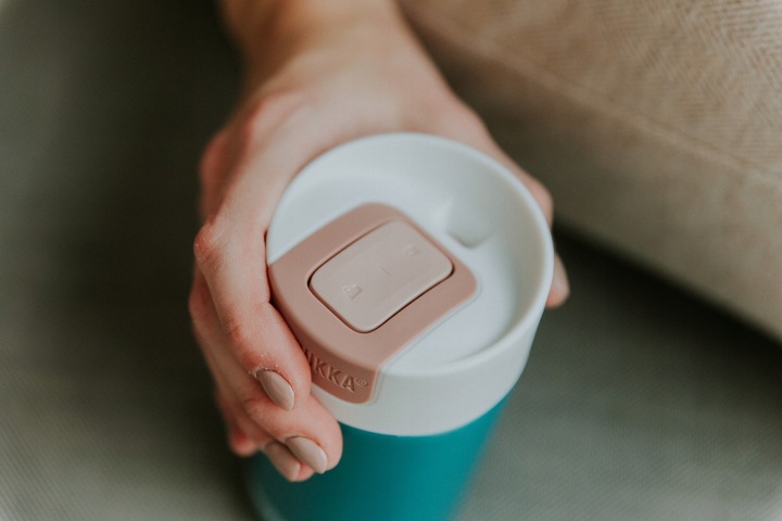 Kubek termiczny termos Kambukka Olympus 300ml na kawę herbatę do samochodu