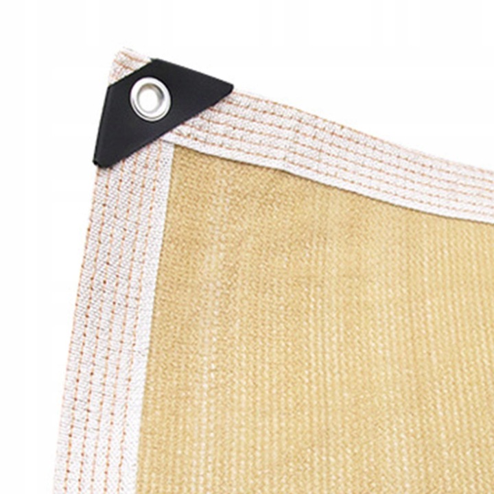 Siatka cieniująca Łatwa w montażu osłona klosza pogrubiającego do stodoły