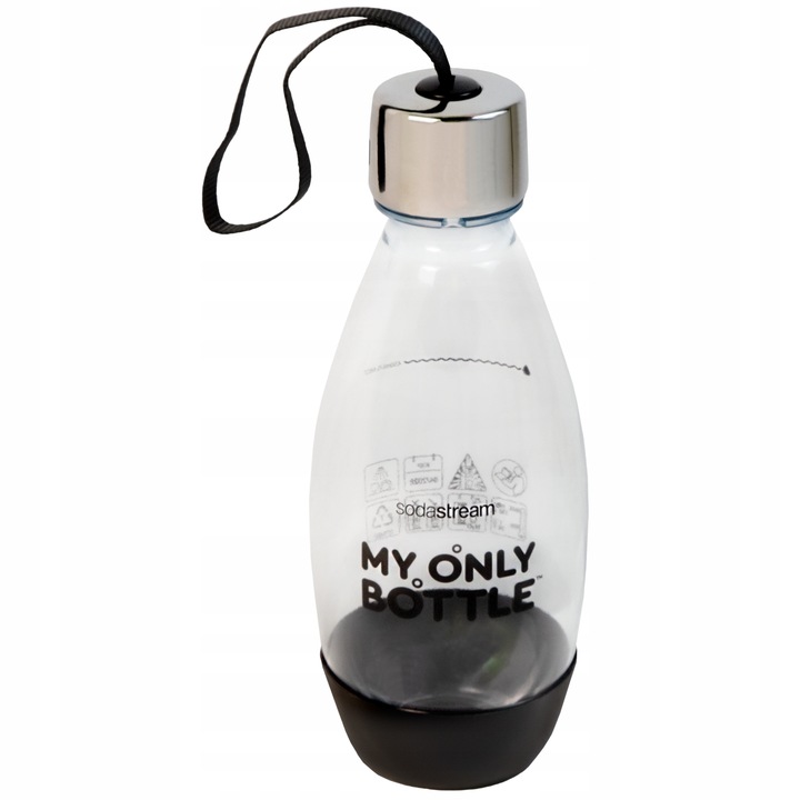 SodaStream Butelka na wodę My Only Bottle Czarna
