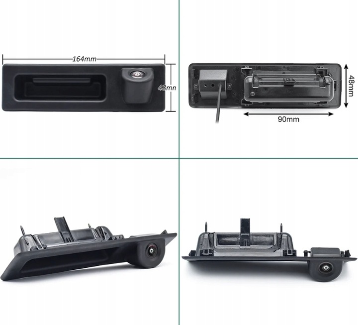 KAMERA COFANIA DLA EKRANU ANDROID CVBS AHD DLA BMW F30 F31 F10 F11 1080P HD