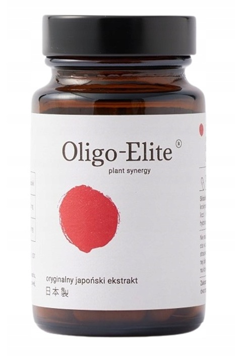 Oligo - Elite | POLIFENOLE z owoców liczi i zielonej herbaty | 30 kaps. x2