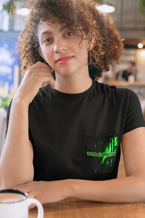 Koszulka z kieszonką Type O Negative r:XXL