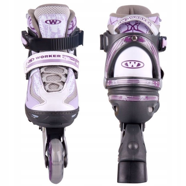 ROLKI REGULOWANE PERLETA DAMSKIE WORKER ABEC 5