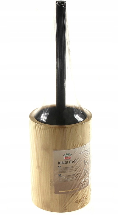 SZCZOTKA Toaletowa do WC Ociekacz Łazienki BAMBUS