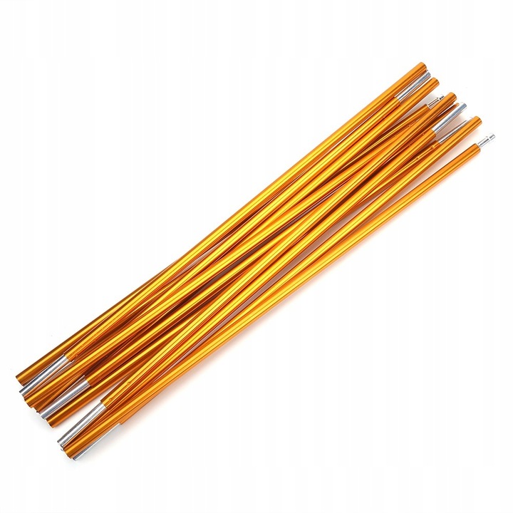2X PAŁĄK STELAŻ NAMIOTU SEGMENT 12PAŁĄKÓW 8.5MM