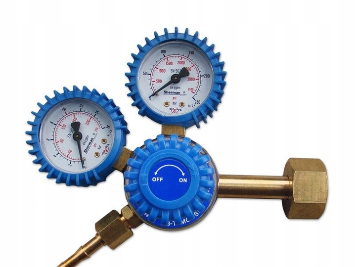 Reduktor Tlenowy tlen RB-T Mouse SHERMAN 200 bar
