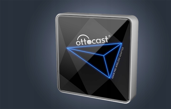 OTTOCAST A2-AIR PRO BEZPRZEWODOWY ADAPTER ANDROID AUTO WIRELESS BT 5.0 WIFI