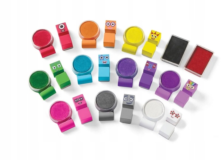 Stemple Numberblocks Liczenie