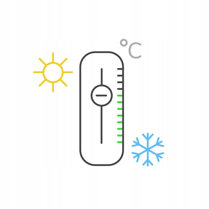 TERMOSTAT ELEKTRONICZNY REGULATOR TEMPERATURY Z GNIAZKIEM I WTYCZKĄ 230V