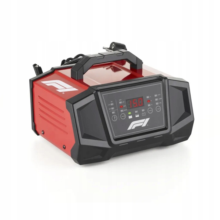 Prostownik F1 Z ROZRUCHEM 100A INTELIGENTNY Z MIKROPROCESOREM 15A 6V 12V