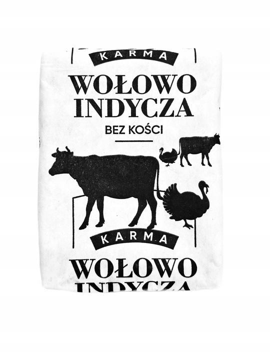 10 KG MIĘSO MROŻONE DLA PSA WOŁOWO INDYCZE BEZ KOŚCI BARF WOŁOWINA INDYK