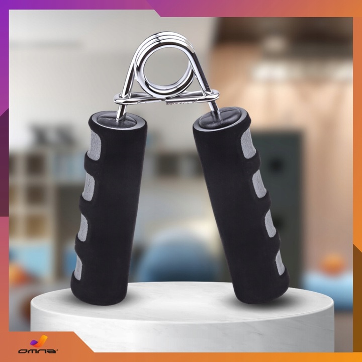 Zestaw do ćwiczeń w domu siłowych roller skakanka mata ekspander ściski 7w1