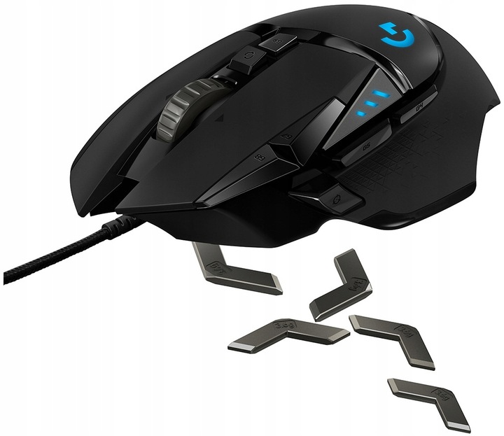 Mysz LOGITECH G502 Hero 25600 dpi