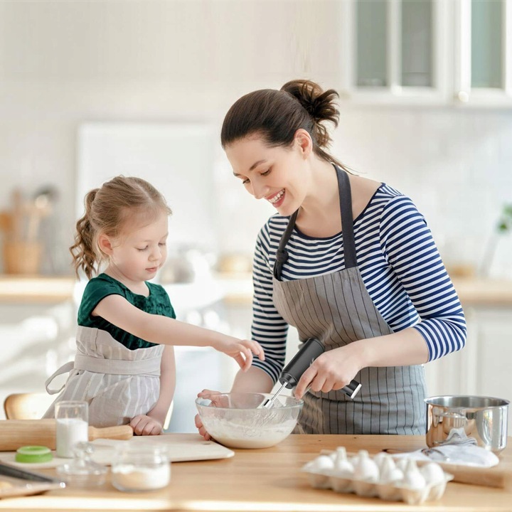 MIKSER ELEKTRYCZNY DO JAJEK BEZPRZEWODOWY 3 BIEGI