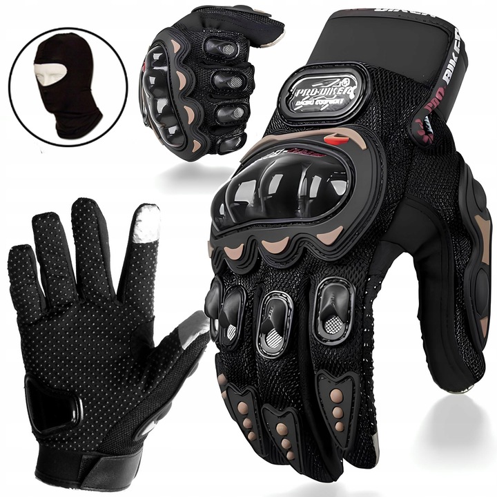 RĘKAWICE MOTOCYKLOWE PRO-BIKER QUAD SKUTER CROSS ENDURO MIEJSCKIE MOTOR AIR