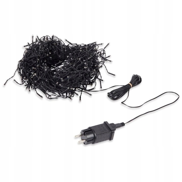 Lampki Świąteczne Zewnętrzne SOPLE Na Zewnątrz 14 m 720 LAMPEK SOLIDNE