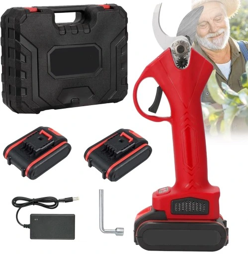 Sekator Akumulatorowy Nożyce Elektryczne Akumulatorowe 30mm 21V 2000mAh