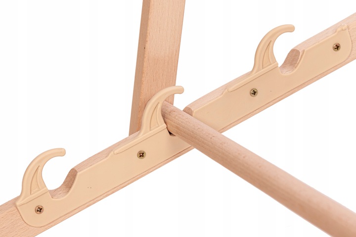 Leżak drewniany z podłokietnikami ogrodowy San-Drew TP32