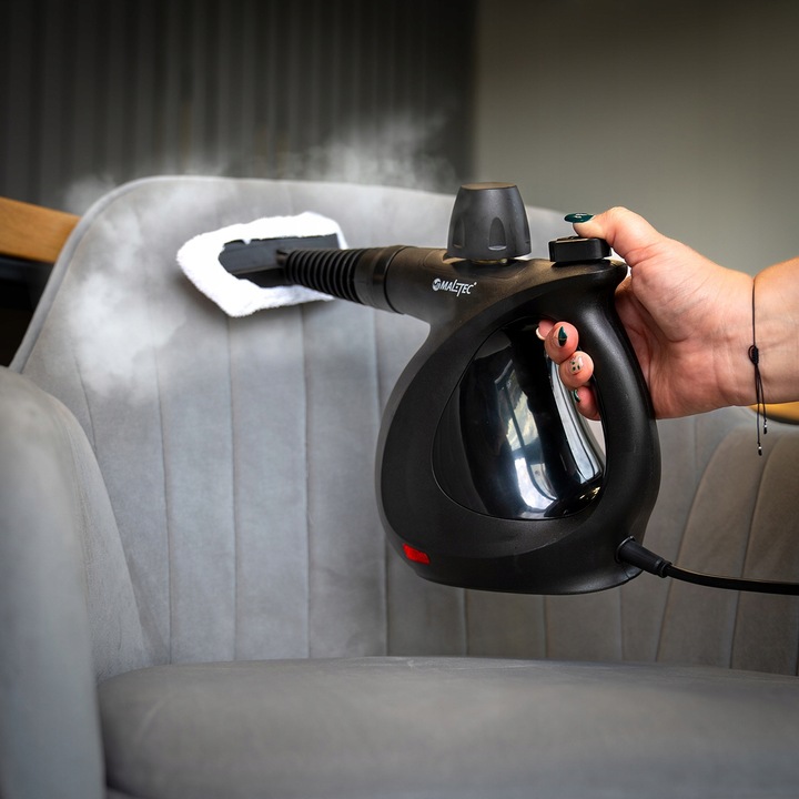 MYJKA PAROWA CZYŚCIK CIŚNIENIOWY PAROWNICA STEAMER MAŁA PORĘCZNA 1050W