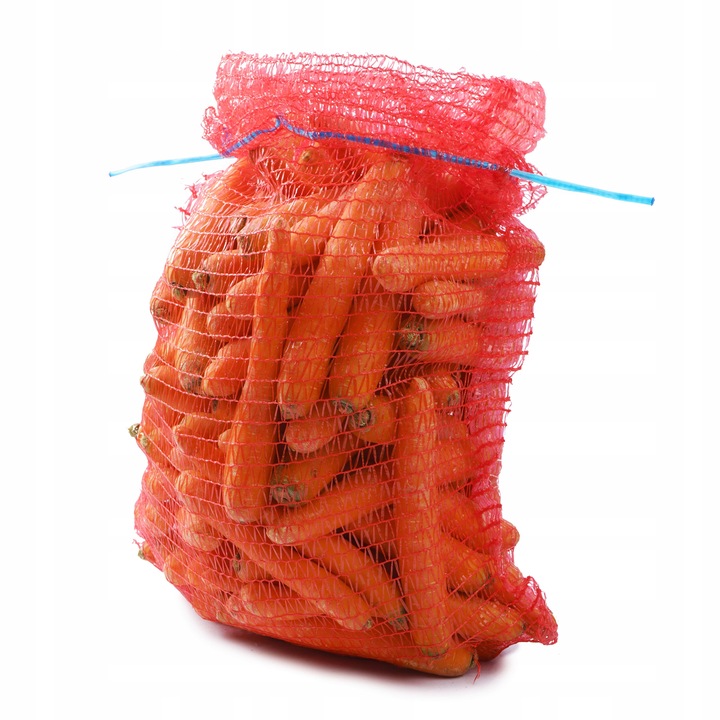 WOREK RASZLOWY 50 KG 60X110 WORKI RASZLOWE POMARAŃCZOWE Z ZACIAGIEM 50 SZT