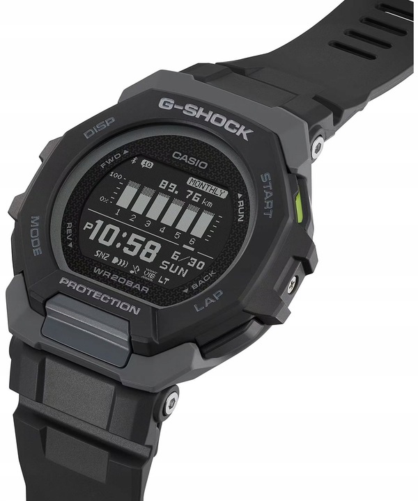 Zegarek męski Casio G-SHOCK G-Squad Casio-GBD-300-1ER
