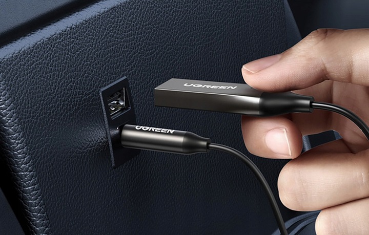 Transmiter audio Bluetooth mini jack 3,5 mm UGREEN