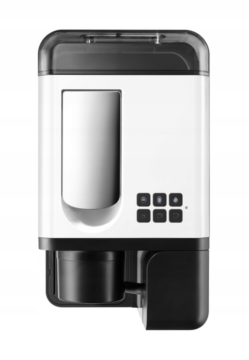 Ekspres kapsułkowy Tchibo CAFISSIMO MILK 1350W 1,2L Biały