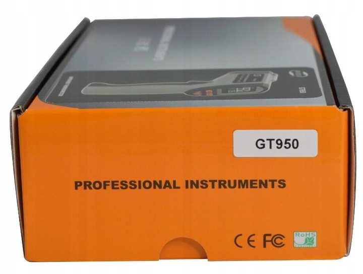 PIROMETR TERMOMETR LASEROWY BEZDOTYKOWY MIERNIK TEMPERATURY -50 +950 st.C