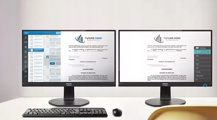 Monitor 24'' Philips 243V7QDSB/00 IPS LED Full HD