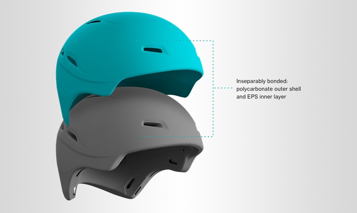 Kask rowerowy UVEX I-VO Deep Space Aqua 56- 60 cm (1417)