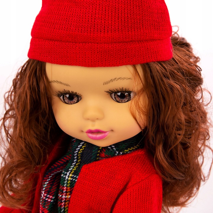 LALKA BOBAS INTERAKTYWNA ŚPIEWA I MÓWI PO POLSKU ANGIELSKU KINDERPLAY