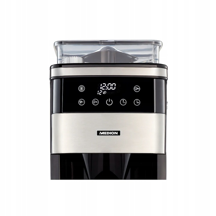 DZBANEK SZKLANY 1.5 L DO EKSPRESU Z MŁYNKIEM MEDION MD 19899