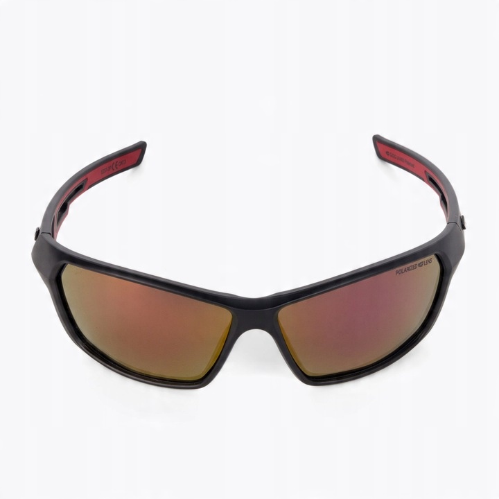 Okulary przeciwsłoneczne GOG Jil matt black/red/red mirror E237-3P OS