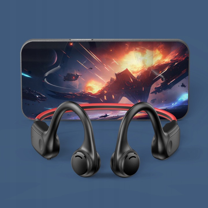 Bezprzewodowe kostne Bluetooth 5.2