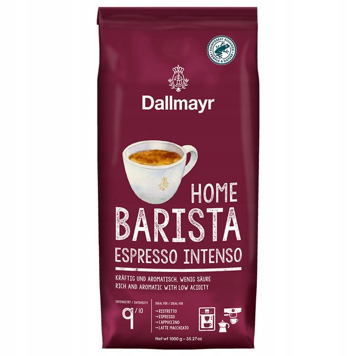 Kawa ziarnista Dallmayr Espresso Intenso 1kg