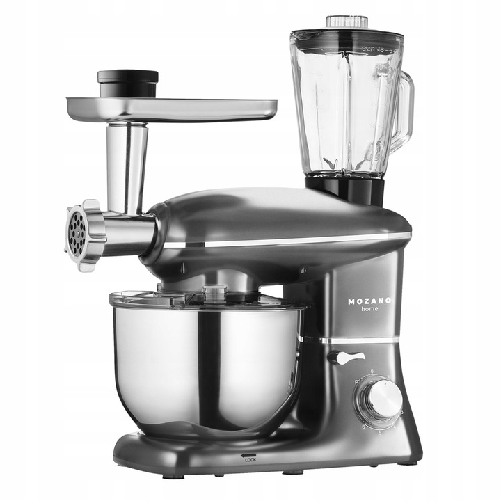 NOWY ROBOT KUCHENNY PLANETARNY MASZYNKA DO MIĘSA MIKSER BLENDER 2300W 6,2l